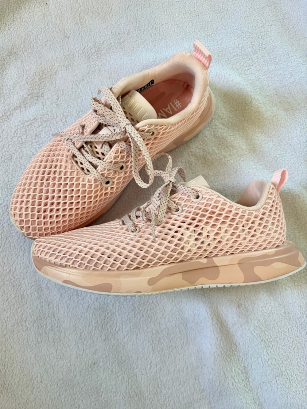 NOBULL Mesh Camo Tennis Shoes